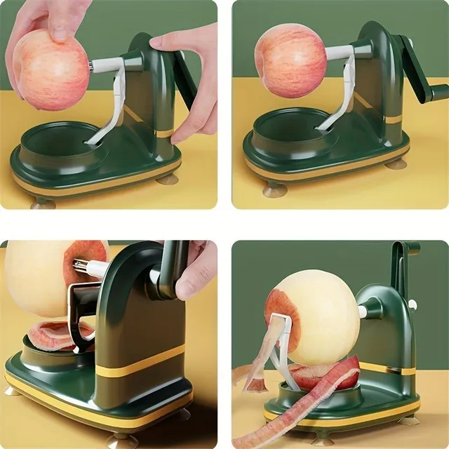 Manual fruit peeler on the loop, 1 piece, easy to operate, multifunctional tool for peeling