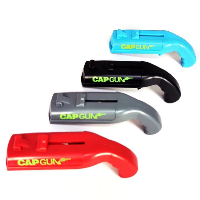 Stylish drink opener with gun - more colours