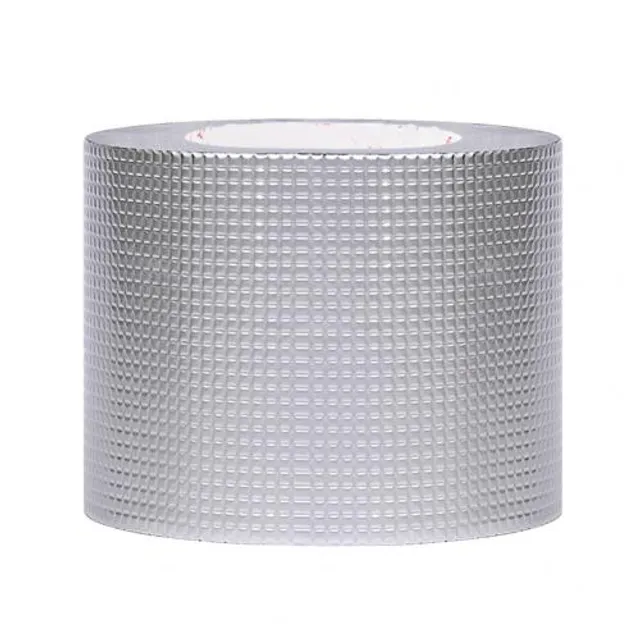 Self-adhesive waterproof multifunctional aluminium foil tape