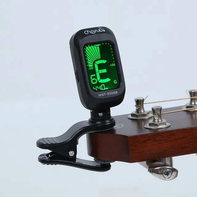 Digital guitar tuner