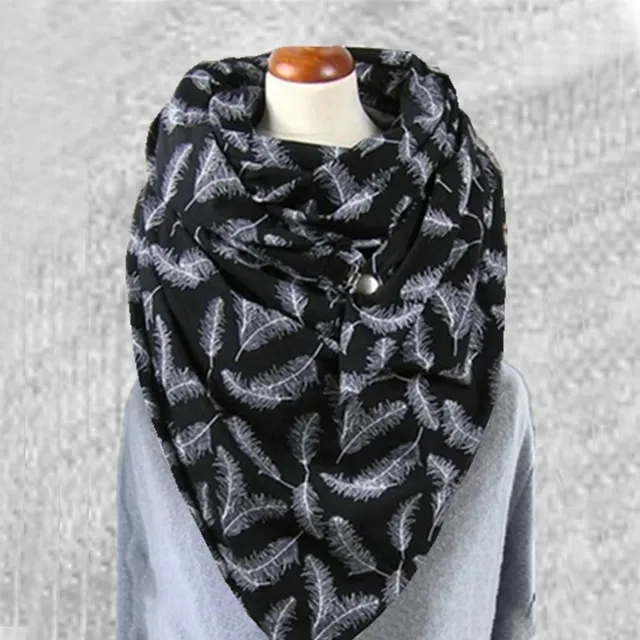 Ladies winter scarf Gisela 2