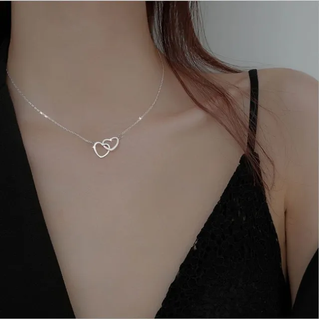 Fashion necklace with pendant - Heart