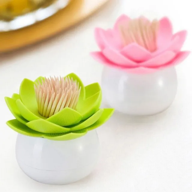 Lotus toothpick stand