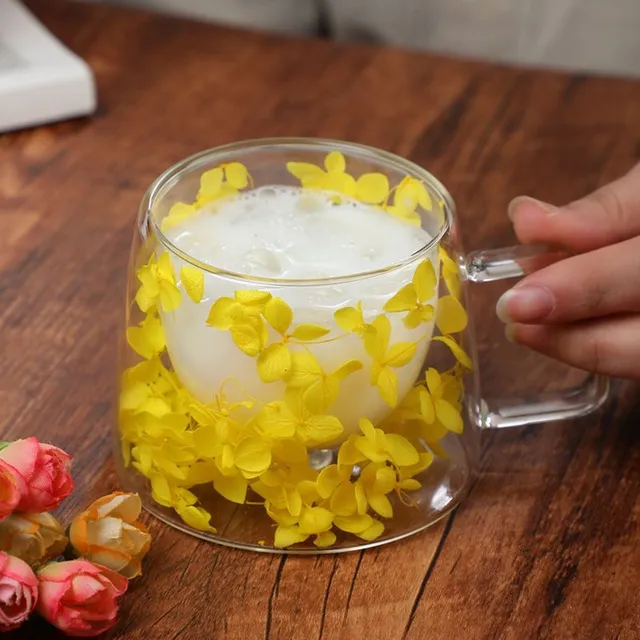 Mug thermique avec poignée pour café et thé