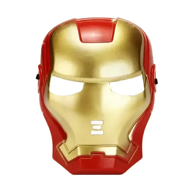 Superhero mask from film - ideal for cosplay and thematic celebrations