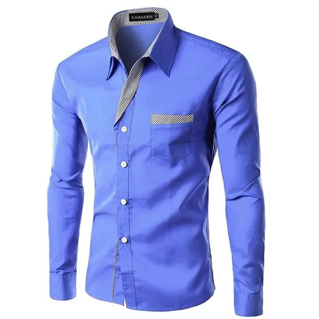 Chemise slim-fit pour homme Elegance