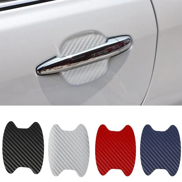 Protective foil under door handles 4 pcs