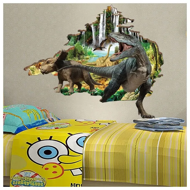 3D wall sticker dinosaur Dyno