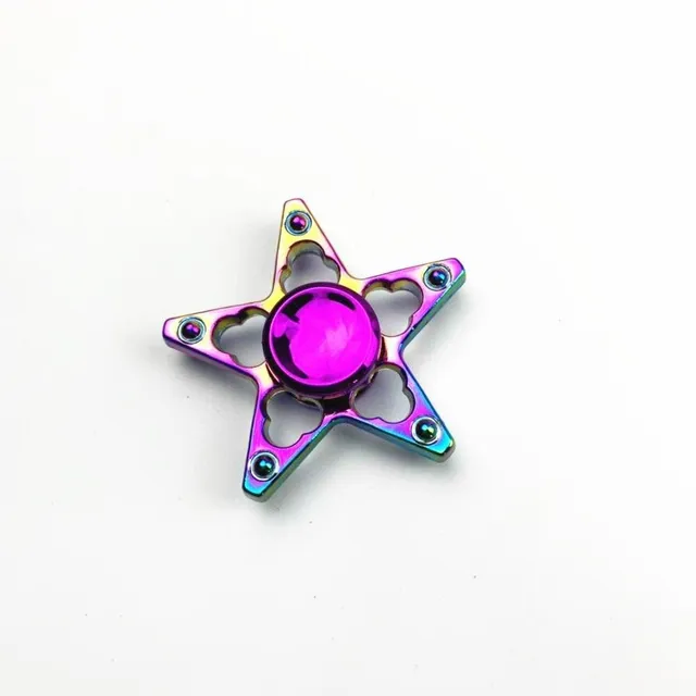 Duhový fidget spinner Tomi 1