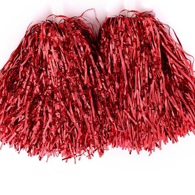 Pompons for cheerleaders or majorettes - more colours to choose from