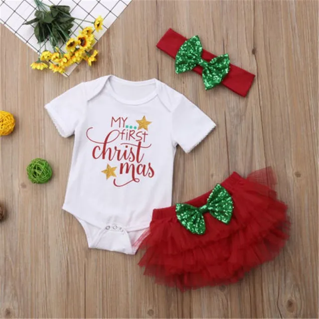 Children's Christmas set My First Christma