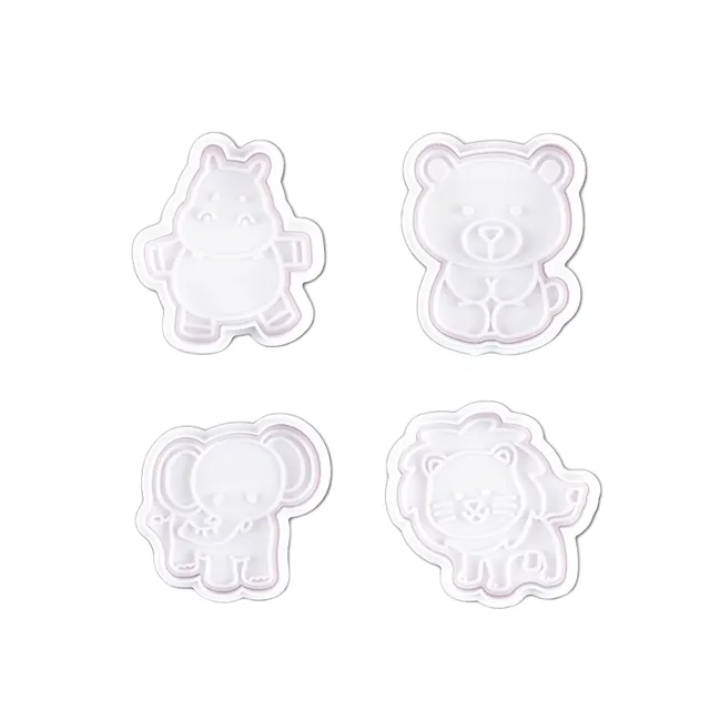 Animal piercers 4 pcs