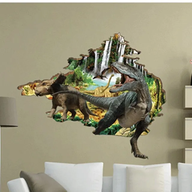 3D wall sticker dinosaur Dyno