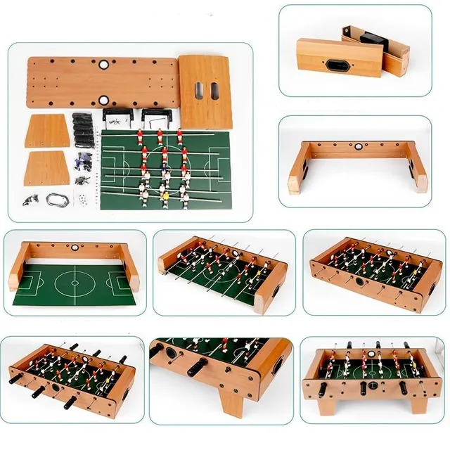 Table football for the whole family - A fun multiplayer game, the perfect gift for Christmas or birthdays