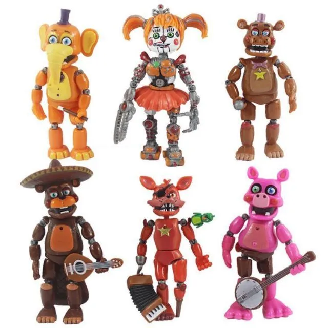 Figurine de acțiune Five Nights at Freddy's - mai multe variante