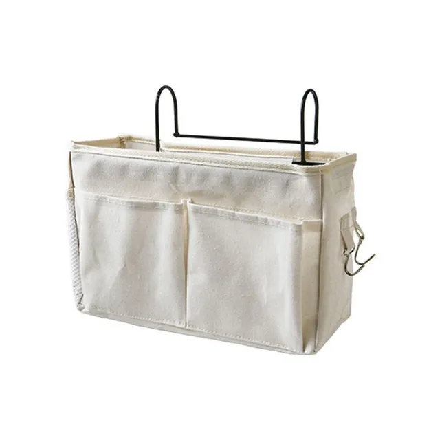 Cotton hanging organiser in two variants