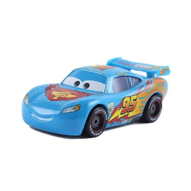 Obľúbený menší model auta hrať s témou populárne auto animovaný film 3 17