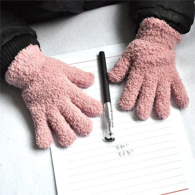 Children's finger gloves