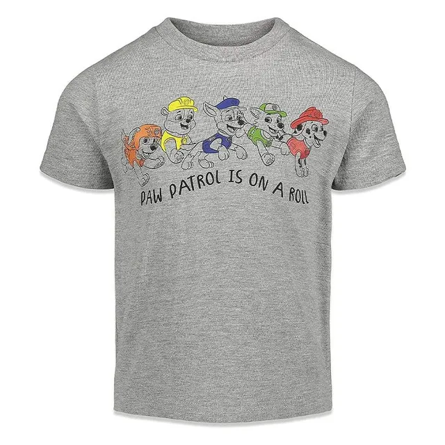 Kids T-shirt with cute print Tlapková patrola Hero