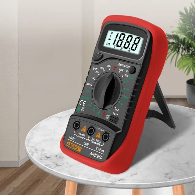 Digitálny multimeter AN8205C