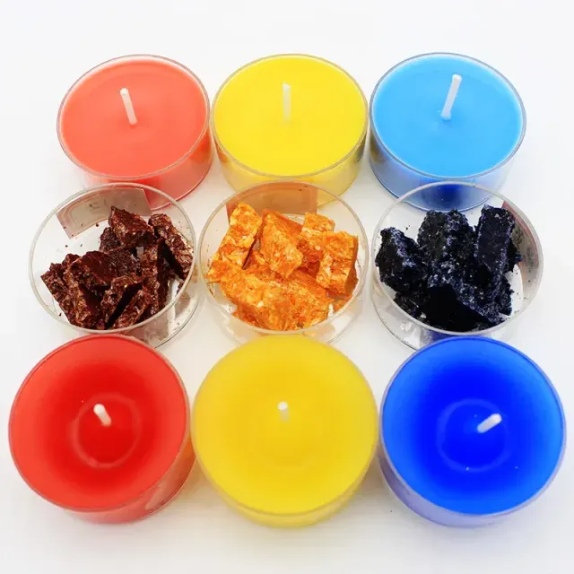 34 Colourful Voskové Color for Candles - 10g