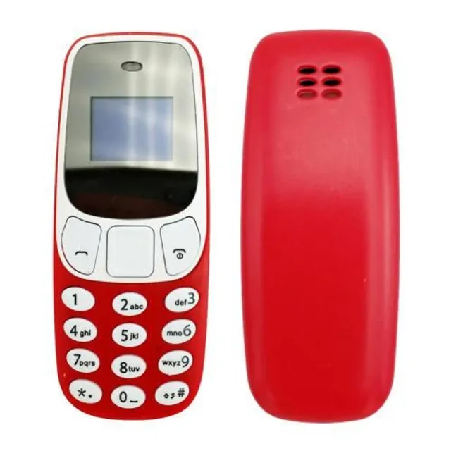 Miniature mobile phone with Bluetooth