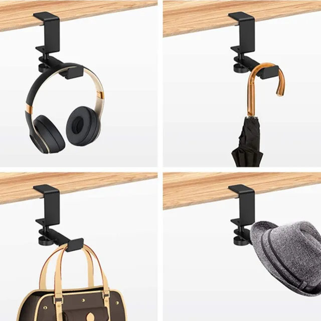 Universal adjustable alloy folding stand for headphones