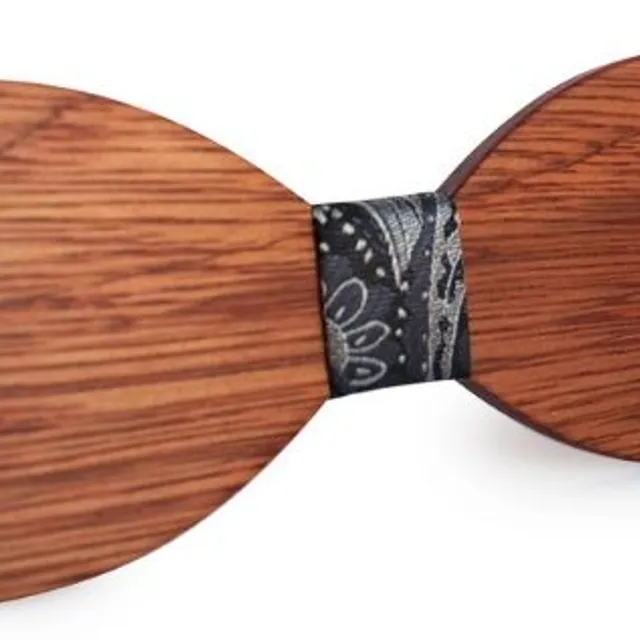 Wooden bow tie - 14 variants