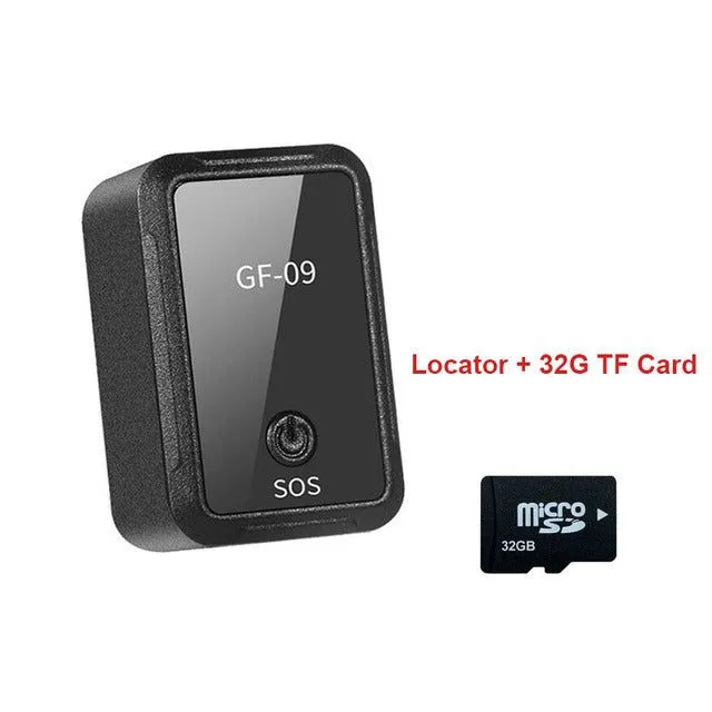 Car GPS Tracker Voice Control Magnetic