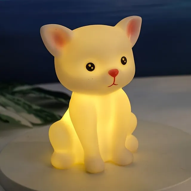 Nightlight pussy with eye protection