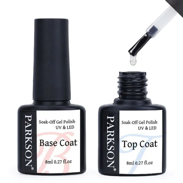 Permanent gel nail polish - basic