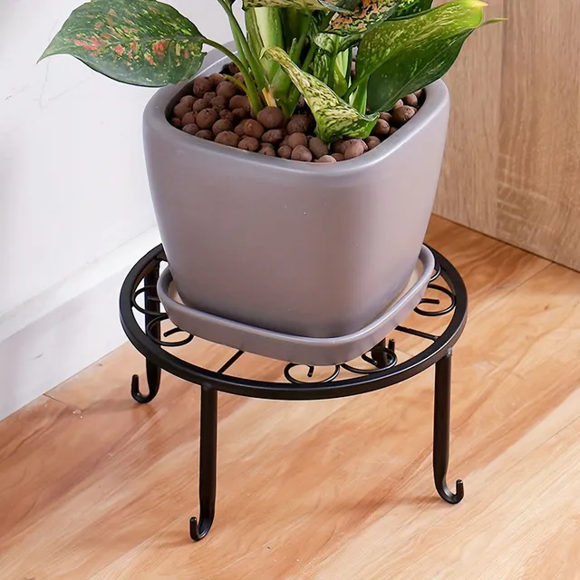 Pouch holder in pot, Highlight your greenery