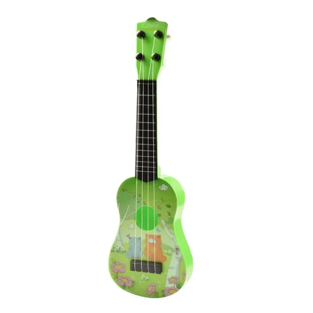 Ukulele pentru copii drăguțe - 6 modele