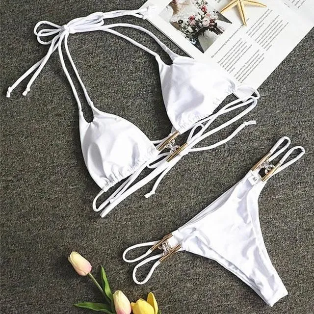 Bikini cu pietre