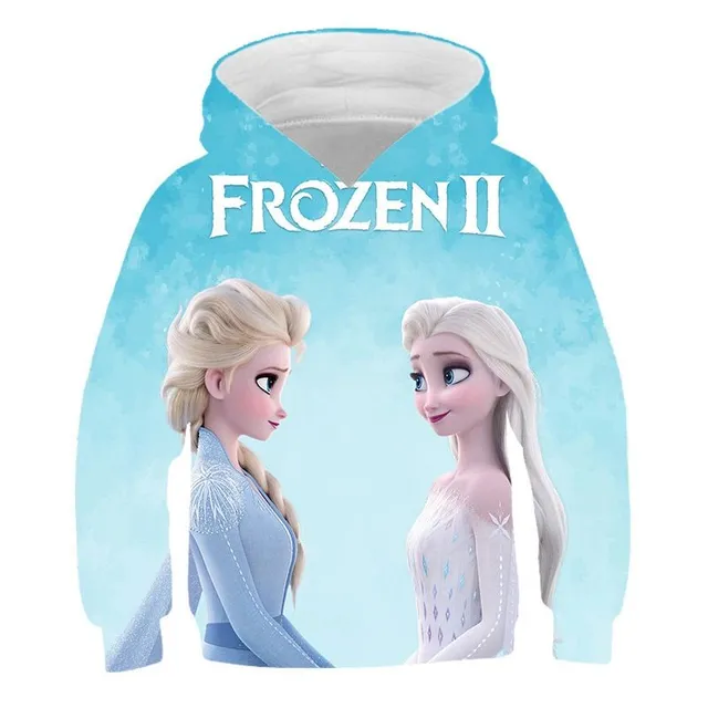 Lányok divatos pulóver Ice Kingdom Briggs