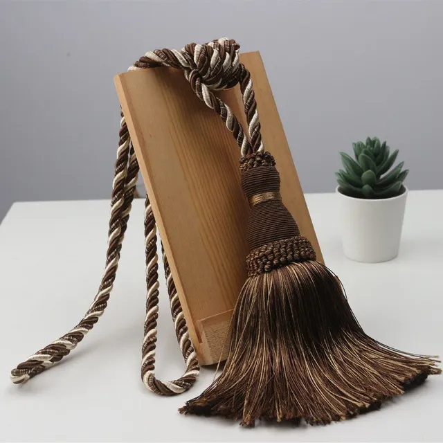 Decorative tassel for curtains JU839 - more variants