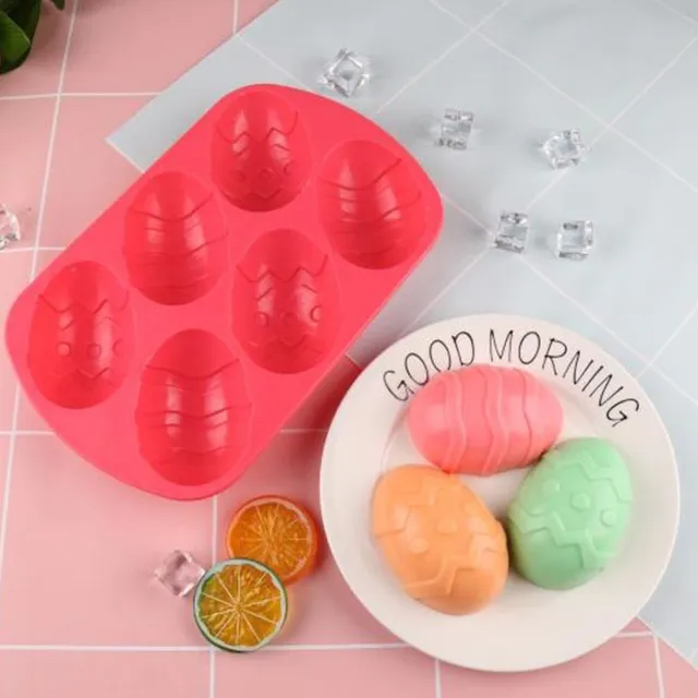 Easter silicone mould for eggs