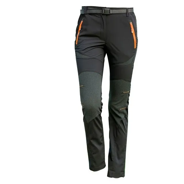 Pantaloni sport pentru femei, elastici, de turism