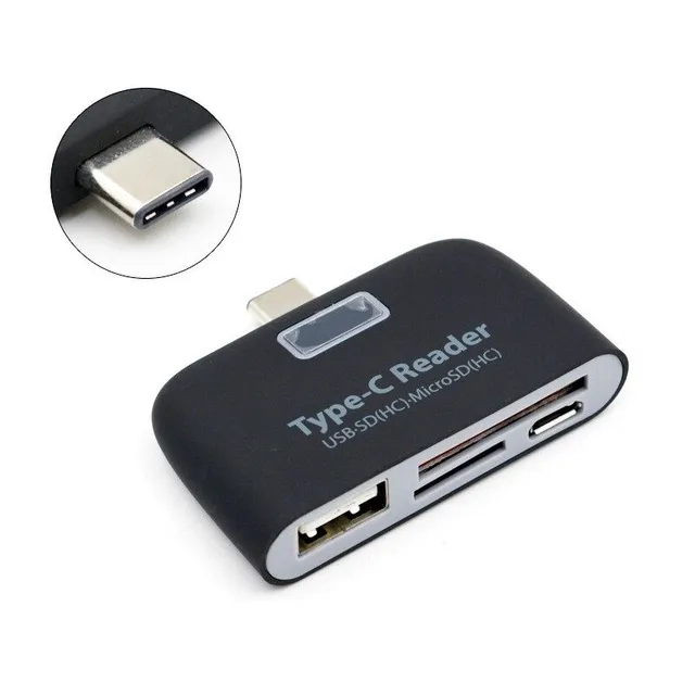 USB-C memory card reader K933