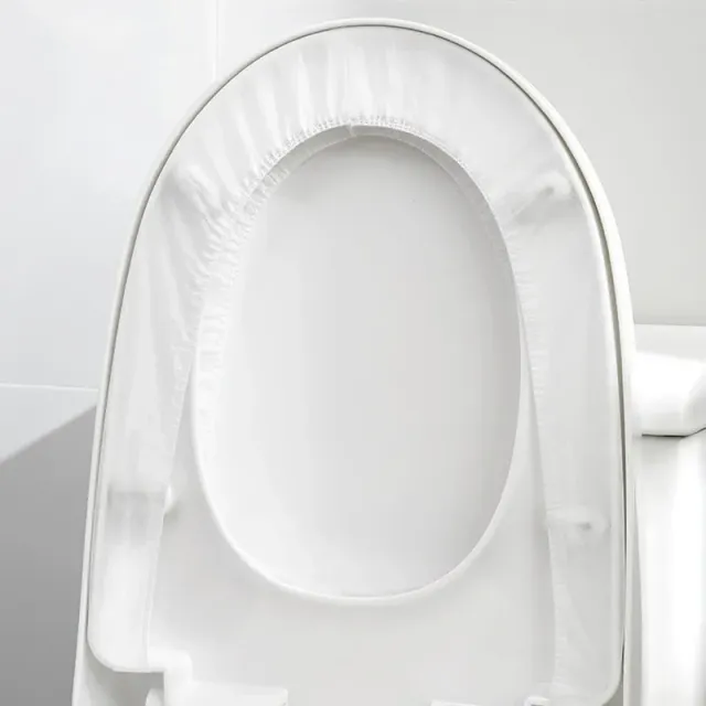 5/10 capace de toaletă de unică folosință - Biodegradabile, potrivite pentru călătorii