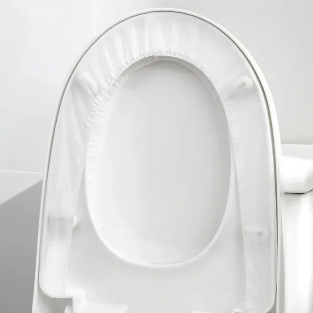 5/10 disposable toilet seat covers - Biodegradable, suitable for travel