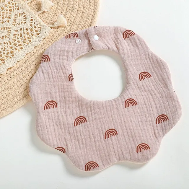 Baby cotton bib - various motifs