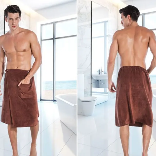 Men's sauna kilt