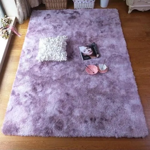 Soft stylish carpet