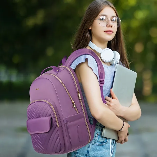 Női laptop hátizsák - iskolába, utazáshoz