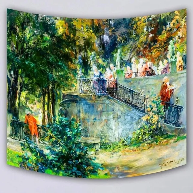 Wall tapestry C536