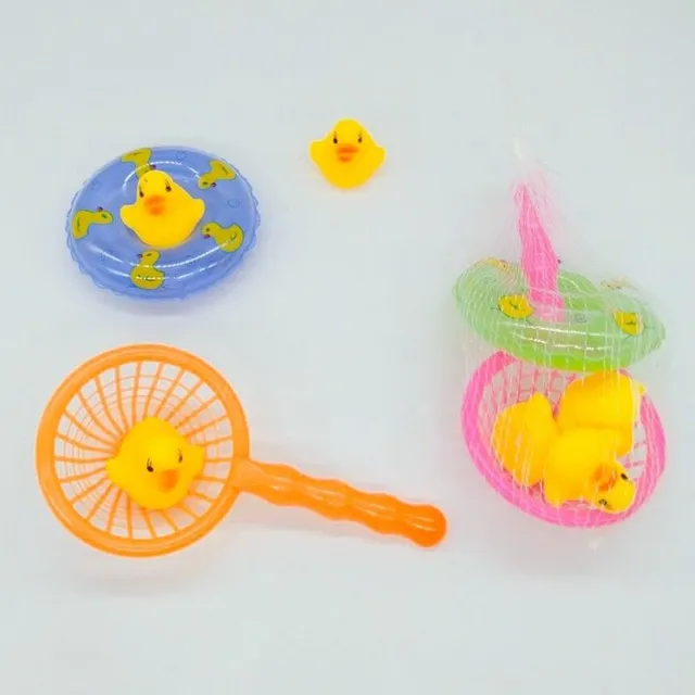 Pêche avec des canards 5 pcs