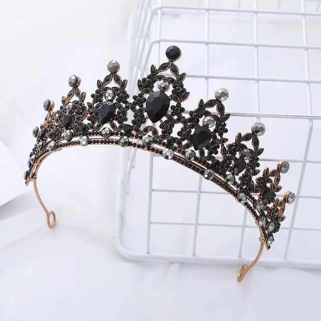 Luxury crown with headband for balls and other social events - more variants Apollonius