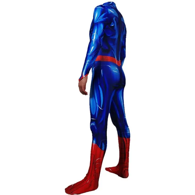 Super kostium cosplay z peleryną - Superman