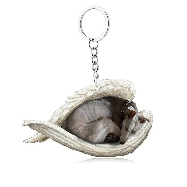 Beautiful pendant with dogs